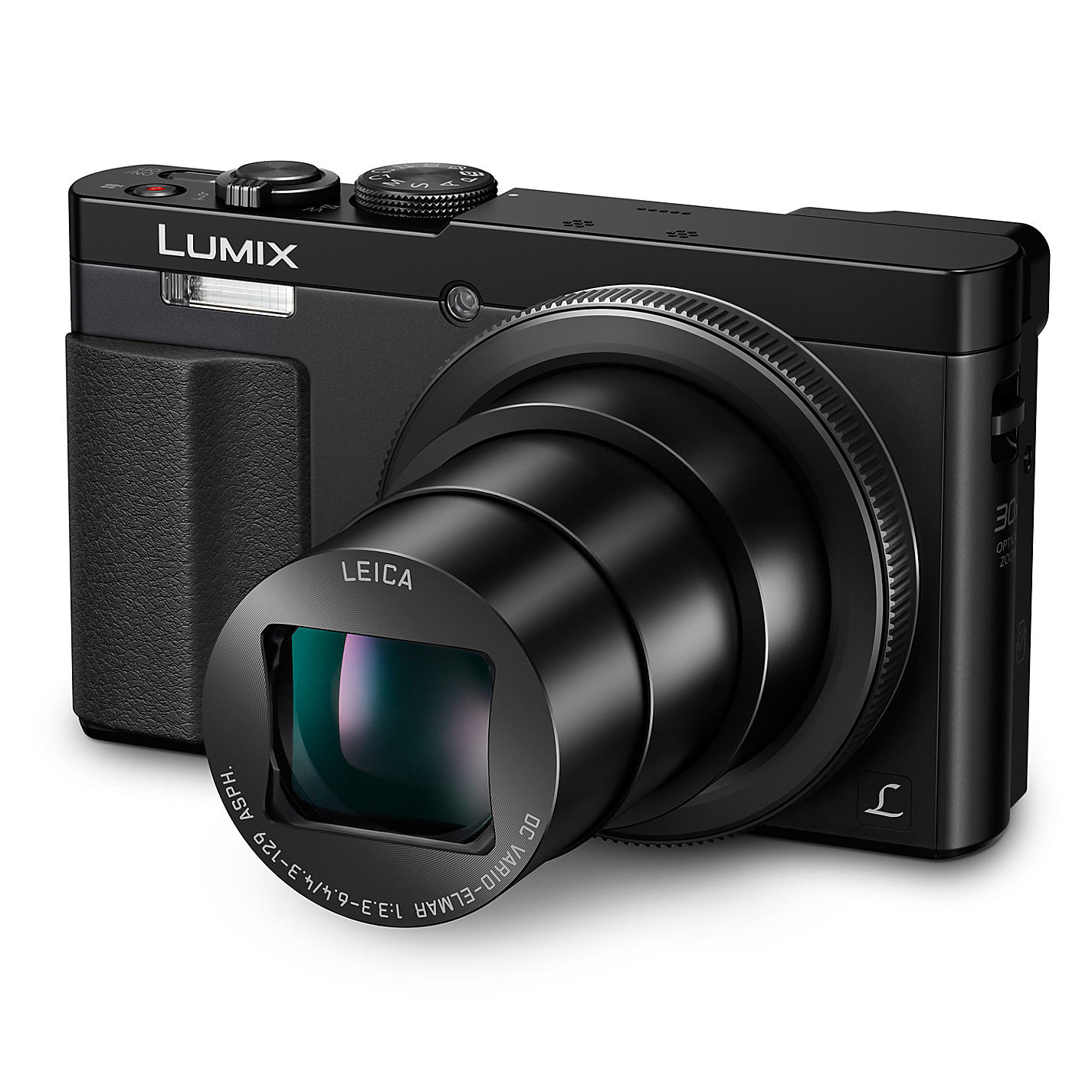 New Panasonic DMC-TZ70EB-K LUMIX Digital Camera 12.1MP 30x Zoom Black